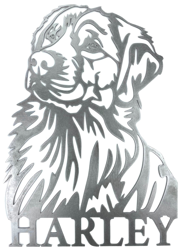 Golden Retriever monogram