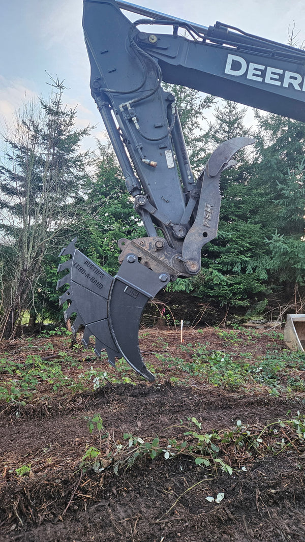 15-25 Ton Excavator Stump Splitter