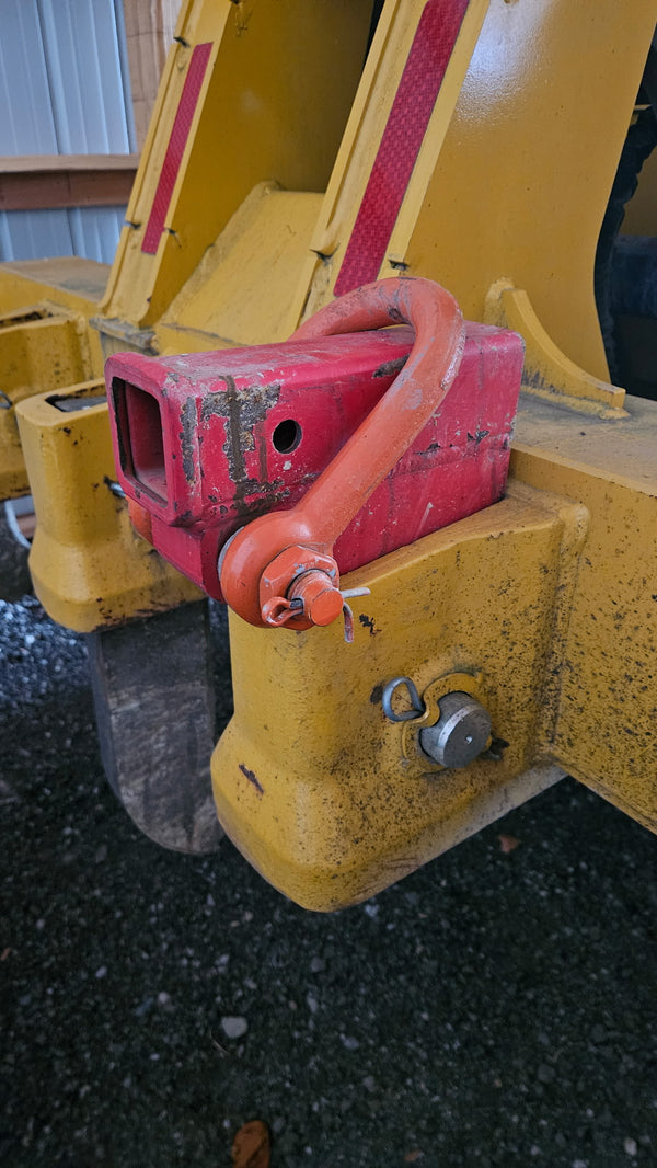 John Deere Dozer Hitch Point