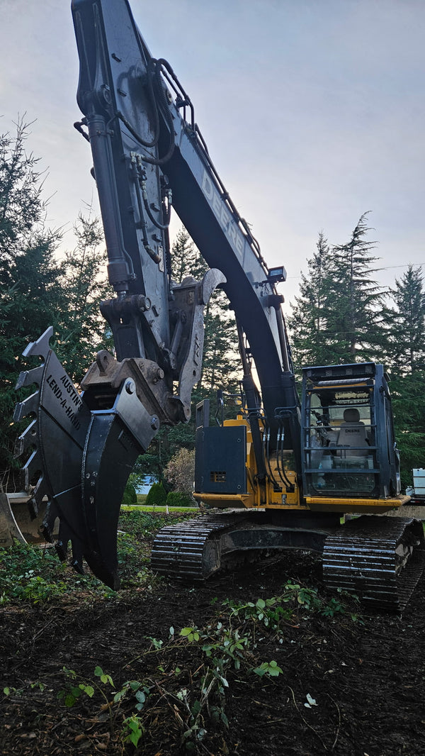 15-25 Ton Excavator Stump Splitter