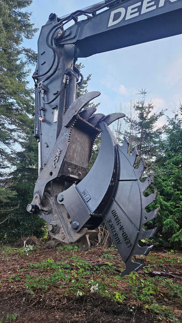 15-25 Ton Excavator Stump Splitter