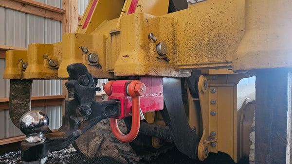 John Deere Dozer Hitch Point