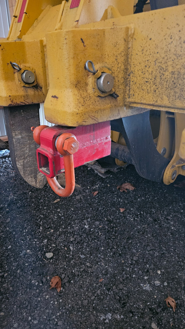 John Deere Dozer Hitch Point