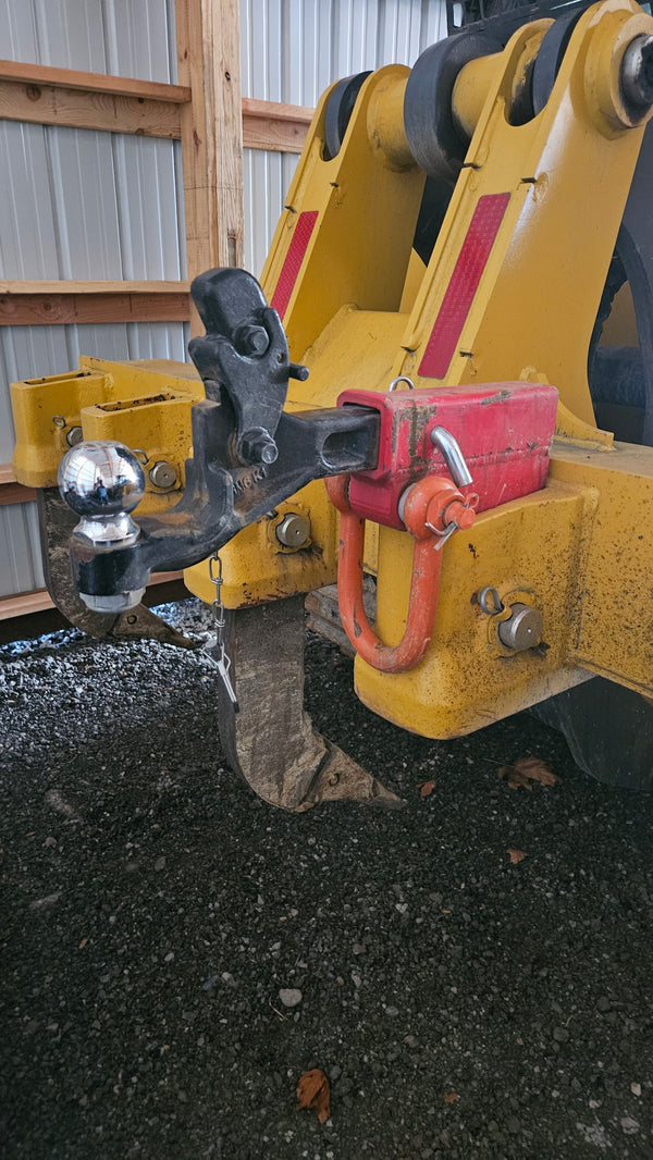 John Deere Dozer Hitch Point