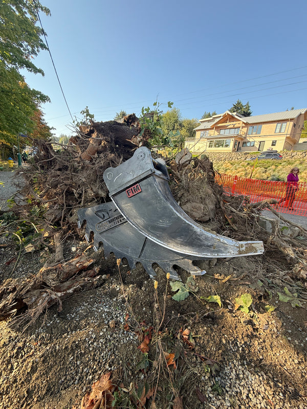 15-25 Ton Excavator Stump Splitter