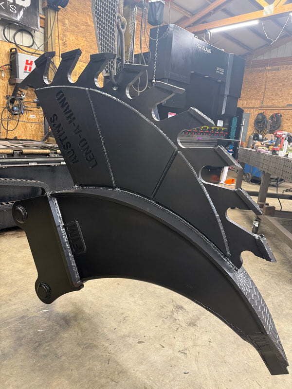 15-25 Ton Excavator Stump Splitter