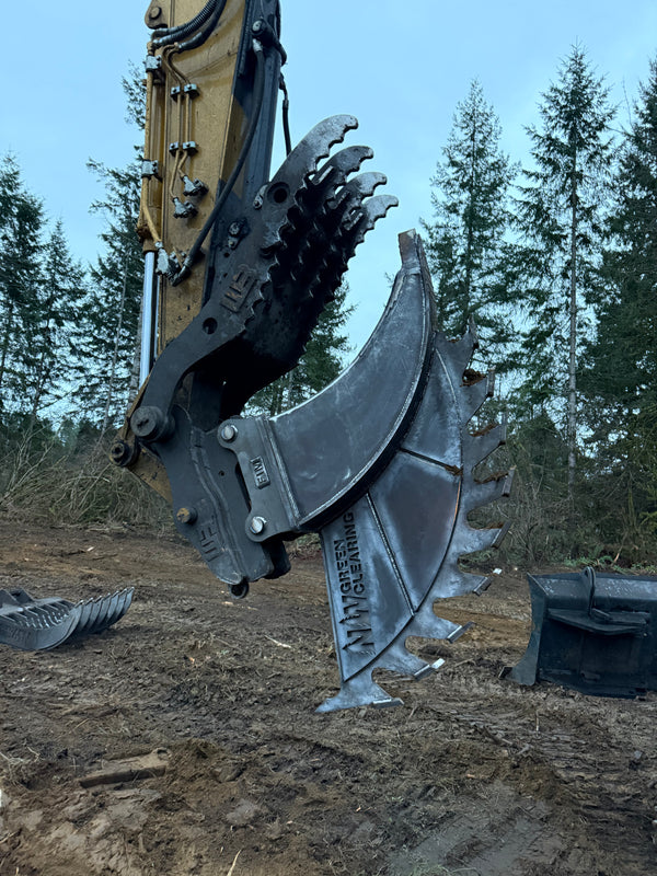15-25 Ton Excavator Stump Splitter