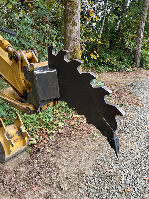 Mini Saw Back Ripper 30-40 class