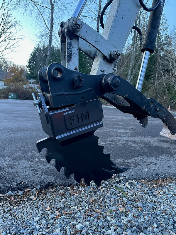 Mini Saw Back Ripper 30-40 class
