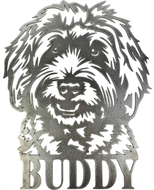 Labradoodle Monogram