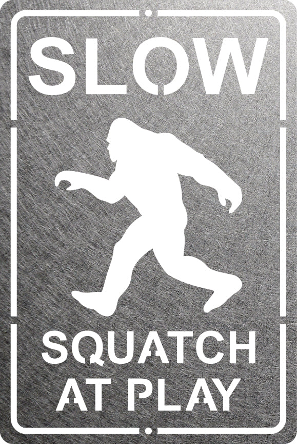 Squatch At Play